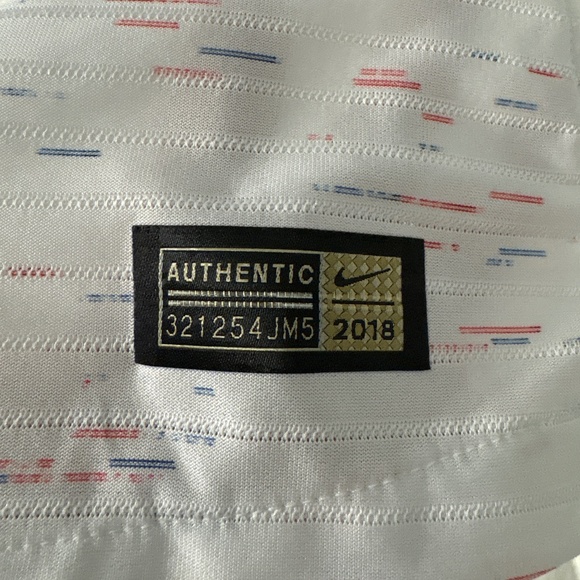 2018 Adidas France Away Football (Soccer) Jersey - Picture 4 of 5